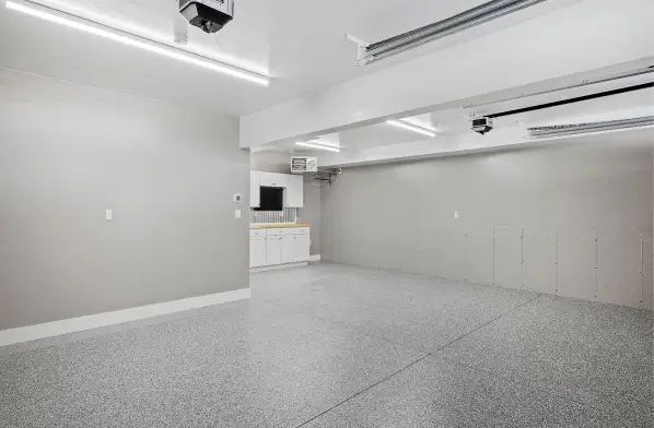 Cabinet Painter professional at work