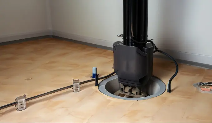 Roof Inspection professional at work