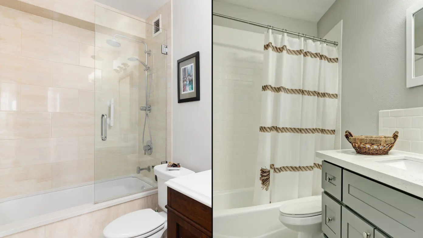 Bathroom Remodel project example