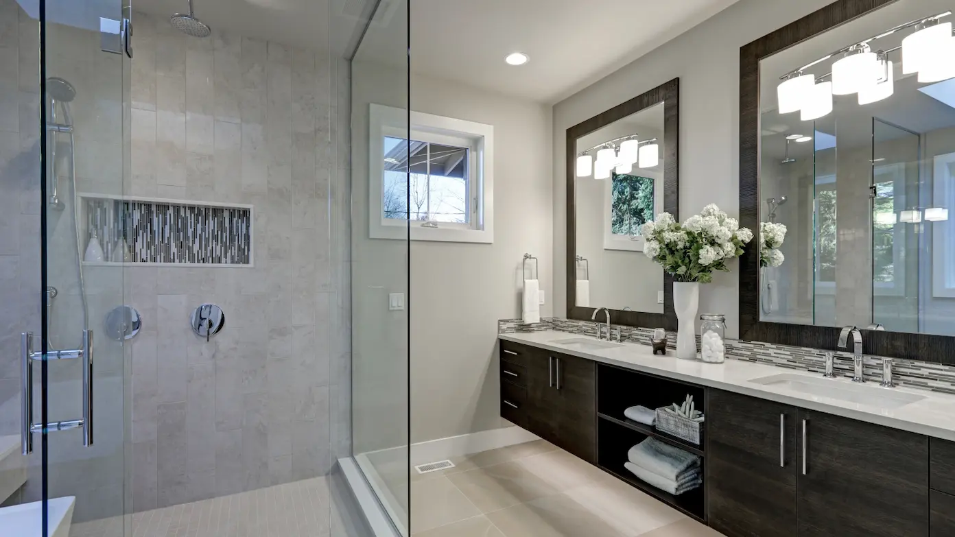 Bathroom Remodel project example