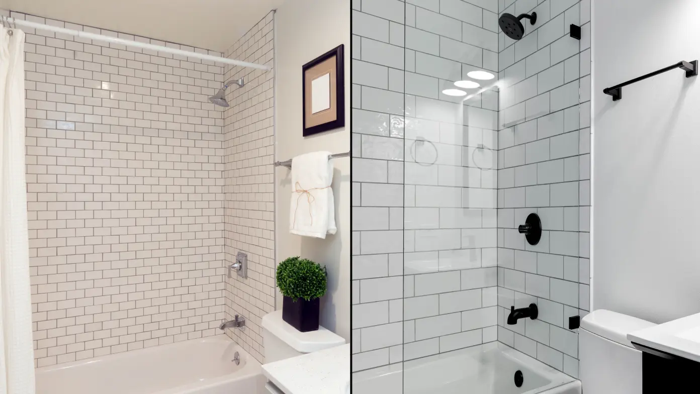 Bathroom Remodel project example