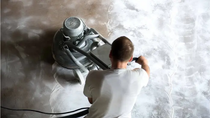 Concrete Removal project example