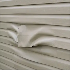 Siding Repair project example