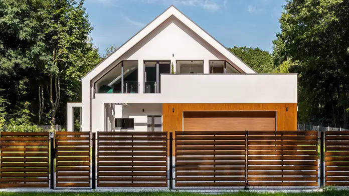 Dog Fence Installation project example