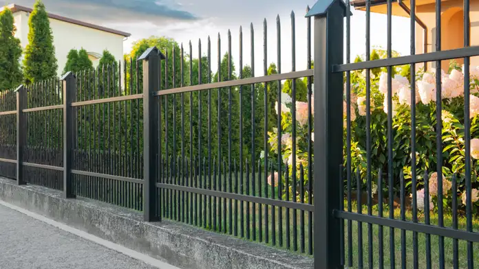 Dog Fence Installation project example