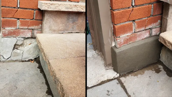 Foundation Repair project example