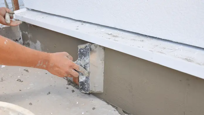 Home Waterproofing project example