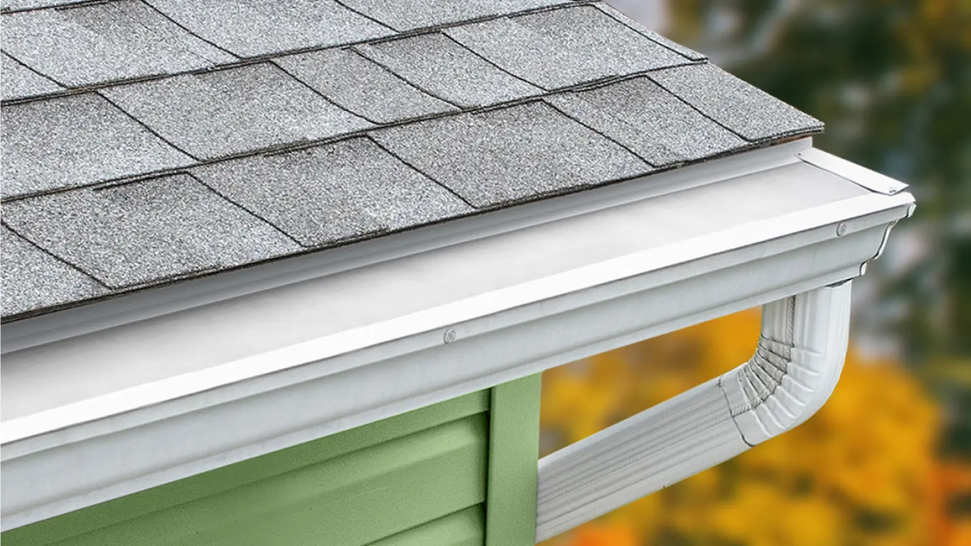 Gutter Installer project example