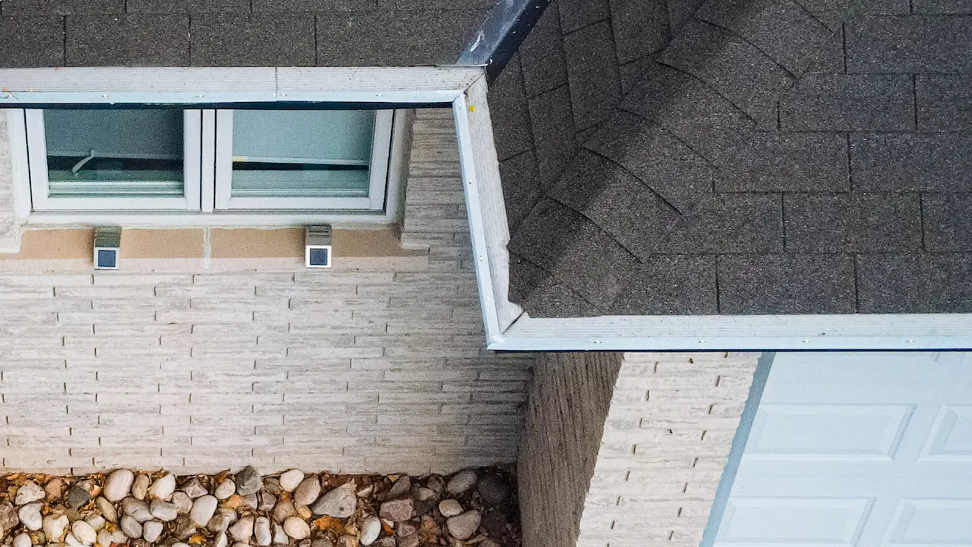 Gutter Installer project example