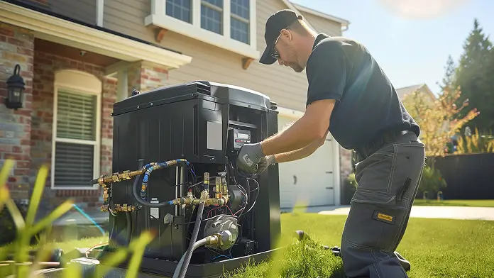 Generator Installation project example