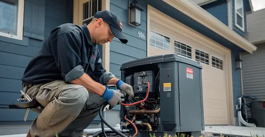 Generator Installation project example
