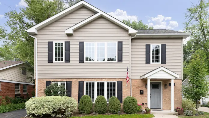 Siding Repair project example