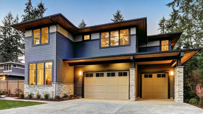 Siding Repair project example