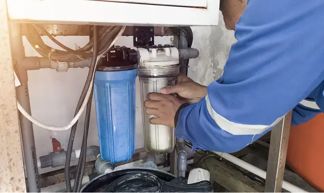 Water Heater Installer project example